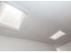 Ceiling featuring two skylights allowing an abundance of natural light at 1561 Montclair St, Charleston, SC 29407