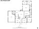 Detailed floor plan showcasing the layout of the first floor of the house at 1561 Montclair St, Charleston, SC 29407