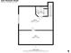 Detailed floor plan showcasing the layout of the second floor of the house at 1561 Montclair St, Charleston, SC 29407