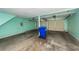 Spacious garage with ample room for parking and storage at 1561 Montclair St, Charleston, SC 29407
