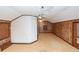 Room in need of repair due to water damage and visible mold stains on ceiling at 1561 Montclair St, Charleston, SC 29407