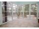 Relaxing sunroom bathed in natural light with serene outdoor views at 187 Pecan Dr, Summerville, SC 29483