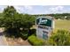 Community signage of nearby shopping, dining, and services, including Lowe's Foods, Subway, and more at 1996 Wild Indigo Way, Hanahan, SC 29410