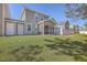 Well maintained backyard with a screened in porch perfect for outdoor living at 2001 Poplar Grove Pl, Summerville, SC 29483