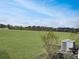 Lush green backyard with wooded views offers plenty of room to relax and privacy from neighbors at 215 Sweet Cherry Ln, Summerville, SC 29486