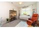 Bedroom featuring a ceiling fan, plenty of natural light, and unique decor at 2160 Pentland Dr, Charleston, SC 29412