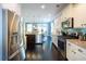 Bright kitchen featuring stainless steel appliances and granite countertops at 2160 Pentland Dr, Charleston, SC 29412
