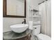 Bathroom featuring vessel sink on granite countertop at 234 Two Hitch Rd, Goose Creek, SC 29445