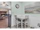 Cozy breakfast nook with white table and chairs, ideal for morning meals at 234 Two Hitch Rd, Goose Creek, SC 29445