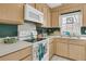 Functional kitchen featuring ample counter space and essential appliances for convenient cooking at 234 Two Hitch Rd, Goose Creek, SC 29445