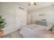 Cozy bedroom showcases calming colors, double closets, and plush bedding at 2383 Lenwick Hall Ln, Johns Island, SC 29455