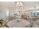 Dining area that opens up to the kitchen and living room at 2383 Lenwick Hall Ln, Johns Island, SC 29455