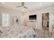 Serene main bedroom with a closet, and ample storage, and a private bath at 2383 Lenwick Hall Ln, Johns Island, SC 29455