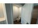 A half bathroom/toilet room is conveniently located in the main bathroom at 262 Wild Strawberry Ln, Moncks Corner, SC 29461