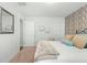 Bright bedroom with contemporary decor, soft natural light, and light wood floors at 2856 Claybrook St, Johns Island, SC 29455