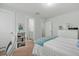 Well-lit bedroom with a cozy bed, a dresser, and ample storage, creating a comfortable and functional space at 2856 Claybrook St, Johns Island, SC 29455