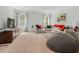 Comfortable living room with modern furniture and a relaxed atmosphere at 2856 Claybrook St, Johns Island, SC 29455
