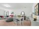 Relaxing living area with dining space offering comfortable seating and natural light at 2856 Claybrook St, Johns Island, SC 29455
