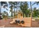 Fun community playground with a boat-themed structure, swings, and play areas for children at 2856 Claybrook St, Johns Island, SC 29455
