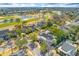 Desirable property near golf course boasts lush greenery, mature trees, and serene water views at 301 Hidden Bottom Ln, Daniel Island, SC 29492