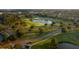 Scenic golf course with water features and lush fairways in a residential community at 301 Hidden Bottom Ln, Daniel Island, SC 29492
