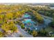 Community pool and amenity center offers resort-style living for residents to enjoy at 301 Hidden Bottom Ln, Daniel Island, SC 29492