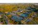 Well-maintained tennis courts surrounded by mature trees in a desirable neighborhood at 301 Hidden Bottom Ln, Daniel Island, SC 29492