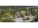 Aerial view of a charming home in a lush, tree-filled neighborhood with great curb appeal at 3805 Adrian Way, Mount Pleasant, SC 29466