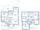 Detailed floor plan showcasing layout of rooms, dimensions, and square footage of the home at 3805 Adrian Way, Mount Pleasant, SC 29466