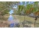 Scenic water view from a private dock, surrounded by lush greenery, perfect for nature enthusiasts at 3805 Adrian Way, Mount Pleasant, SC 29466