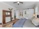 Inviting main bedroom featuring a decorative mantelpiece, and an ensuite bathroom at 3873 Newhall St, Mount Pleasant, SC 29466