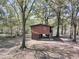 Unique elevated home surrounded by trees and nature, offering a serene and private setting at 394 Shoofly Rd, Ridgeville, SC 29472
