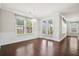 Bright dining room with ample natural light and sliding doors leading to the outdoor area at 404 Ambergate Ln, Moncks Corner, SC 29461