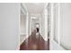 Inviting entryway featuring hardwood floors and access to various rooms in the home at 404 Ambergate Ln, Moncks Corner, SC 29461