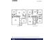 Detailed floor plan for the Hayden model, showcasing layout of rooms and dimensions for two stories at 407 Mistflower Ln, Moncks Corner, SC 29461