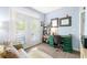 Bright office area with a desk, natural light and decor at 45 Sycamore Ave # 536, Charleston, SC 29407