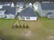 A charming home features a well-manicured backyard with green grass and small trees at 603 Dunswell Dr, Summerville, SC 29486