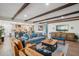 Bright, open-concept living room blending seamlessly with a modern kitchen and stylish furnishings at 630 Cain Dr, Mount Pleasant, SC 29464