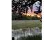 Waterfront home with lovely marsh view at sunset at 630 Cain Dr, Mount Pleasant, SC 29464