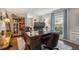 Functional office with large desk, comfortable seating, and natural lighting at 630 Cain Dr, Mount Pleasant, SC 29464