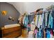 Well-organized walk-in closet with ample storage and changing table at 630 Cain Dr, Mount Pleasant, SC 29464