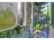 Cozy balcony with seating, ideal for relaxation and enjoying the view at 78 Society St, Charleston, SC 29401