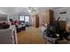 Spacious bonus room with carpet, a window, and two closets that would be great for storage at 8147 Waltham Rd, North Charleston, SC 29406