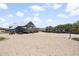 Beach volleyball court with soft sand, perfect for a fun game under the sun at 816 Club Cottage Rd, Edisto Beach, SC 29438