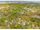 Sprawling residential area with lush greenery, winding streets, and a cityscape in the distance at 85 Colleton Dr, Charleston, SC 29407