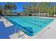 Spacious community pool with multiple lanes, making it perfect for swimming laps and staying active at 8618 Mcchune Ct, North Charleston, SC 29420