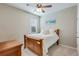Bedroom featuring a full bed and a window with natural light at 9703 Mosgrove Ave, Ladson, SC 29456