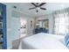 Cozy main bedroom featuring access to the ensuite bathroom at 975 Warrick Oaks Ln, Mount Pleasant, SC 29464