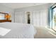 Light and bright bedroom with closet space and exterior access at 1 Battery Park Rd, Edisto Island, SC 29438