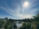 Beautiful lake and neighborhood view from the home at 1 Battery Park Rd, Edisto Island, SC 29438